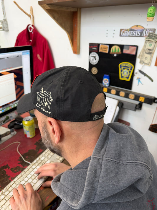 Wazoo Patch Cache Cap with LTWK Patch