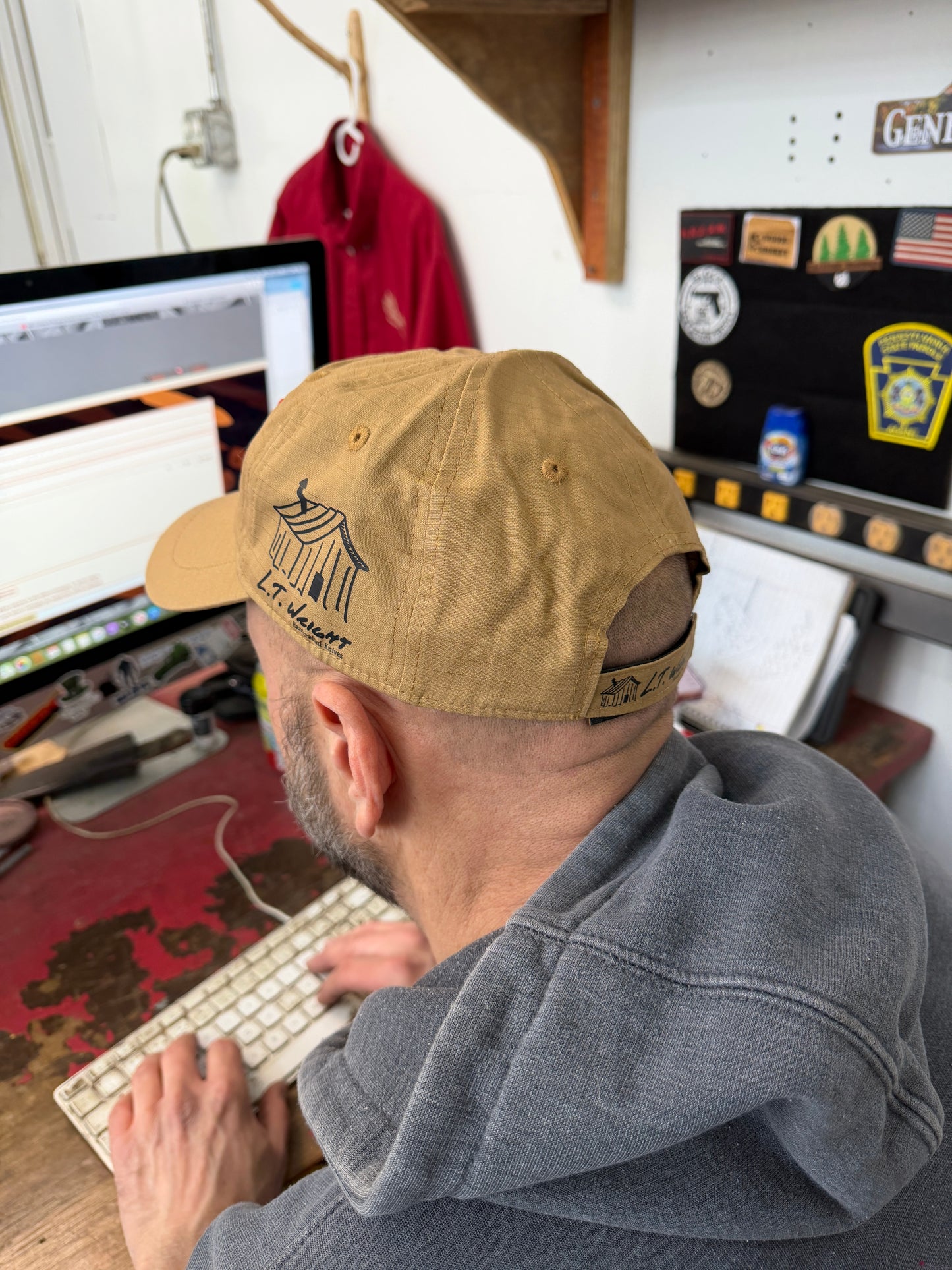 Wazoo Patch Cache Cap with LTWK Patch