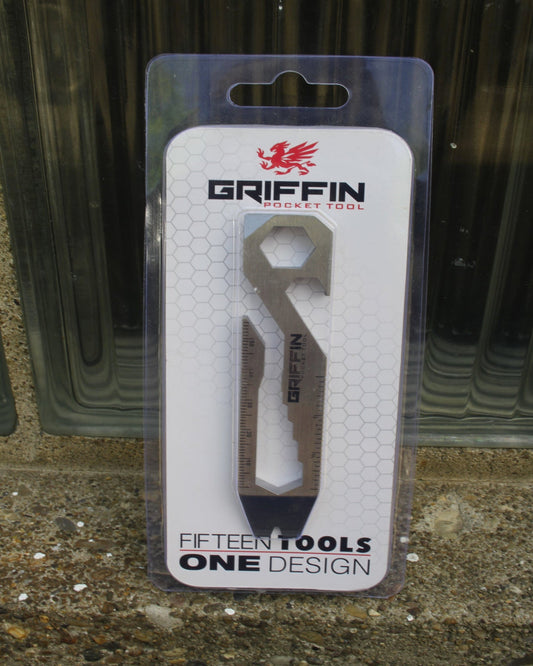 Griffin Pocket Tool - Original Stainless