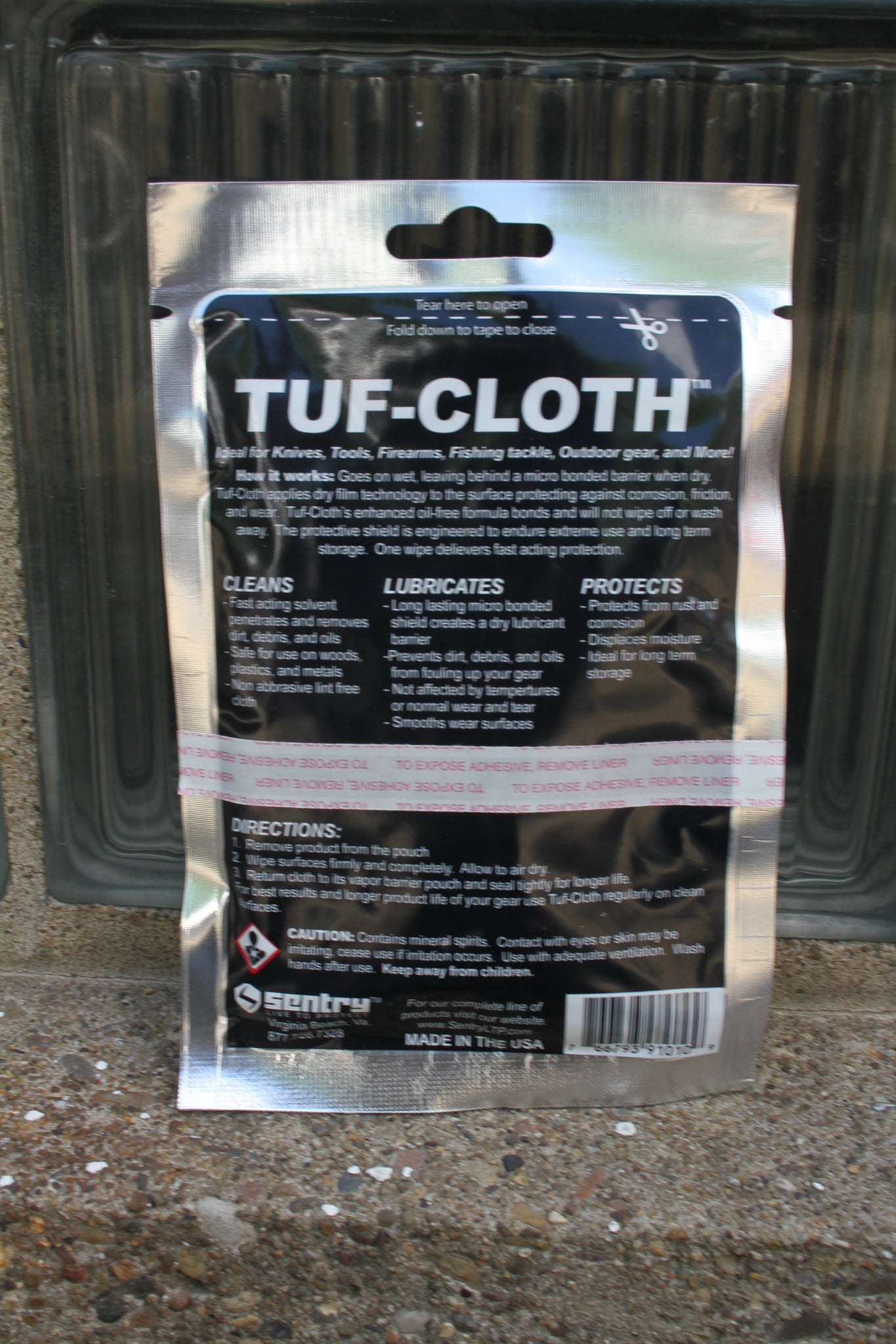 Tuf Cloth Pouch