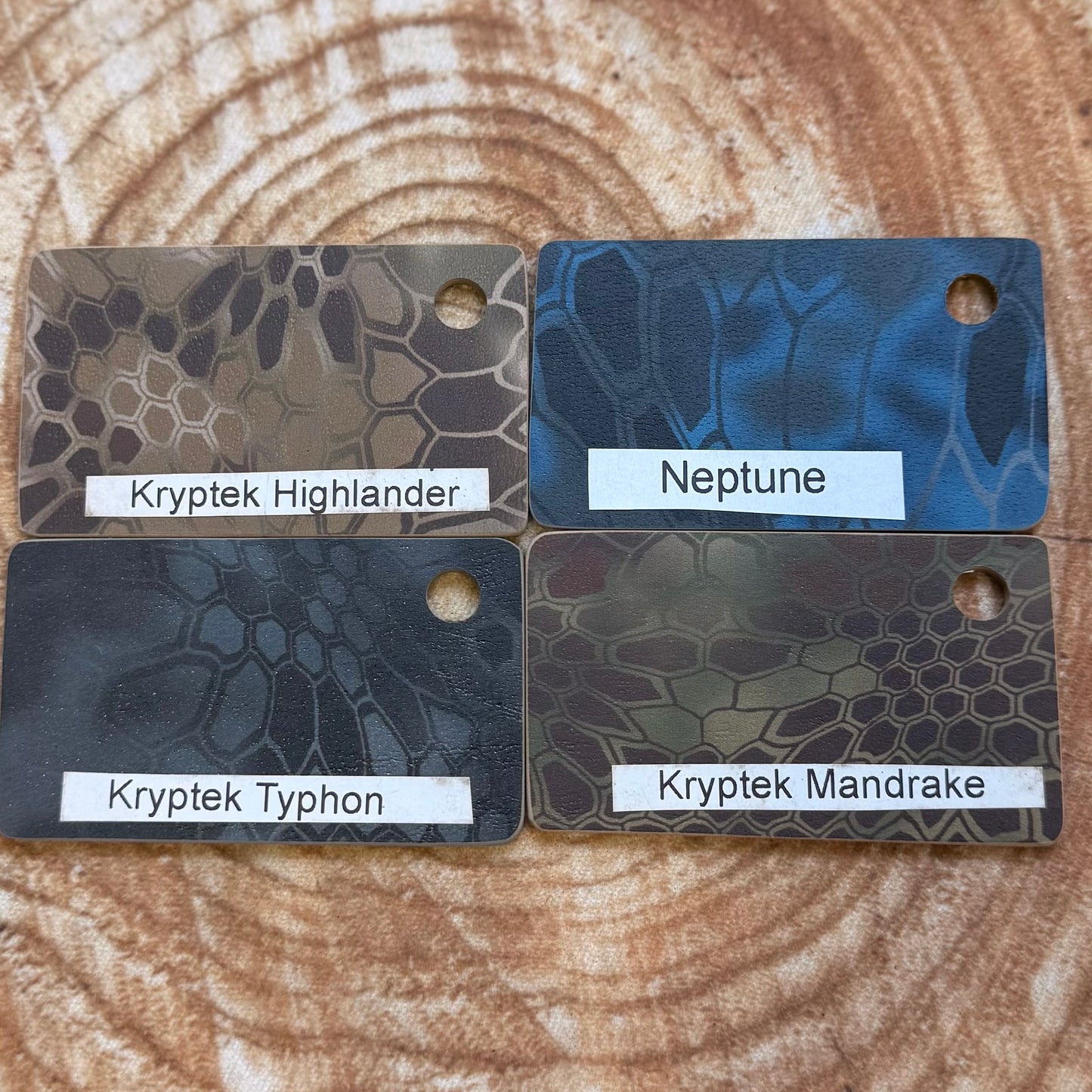Custom Kydex - Order By Using Custom Kydex Form