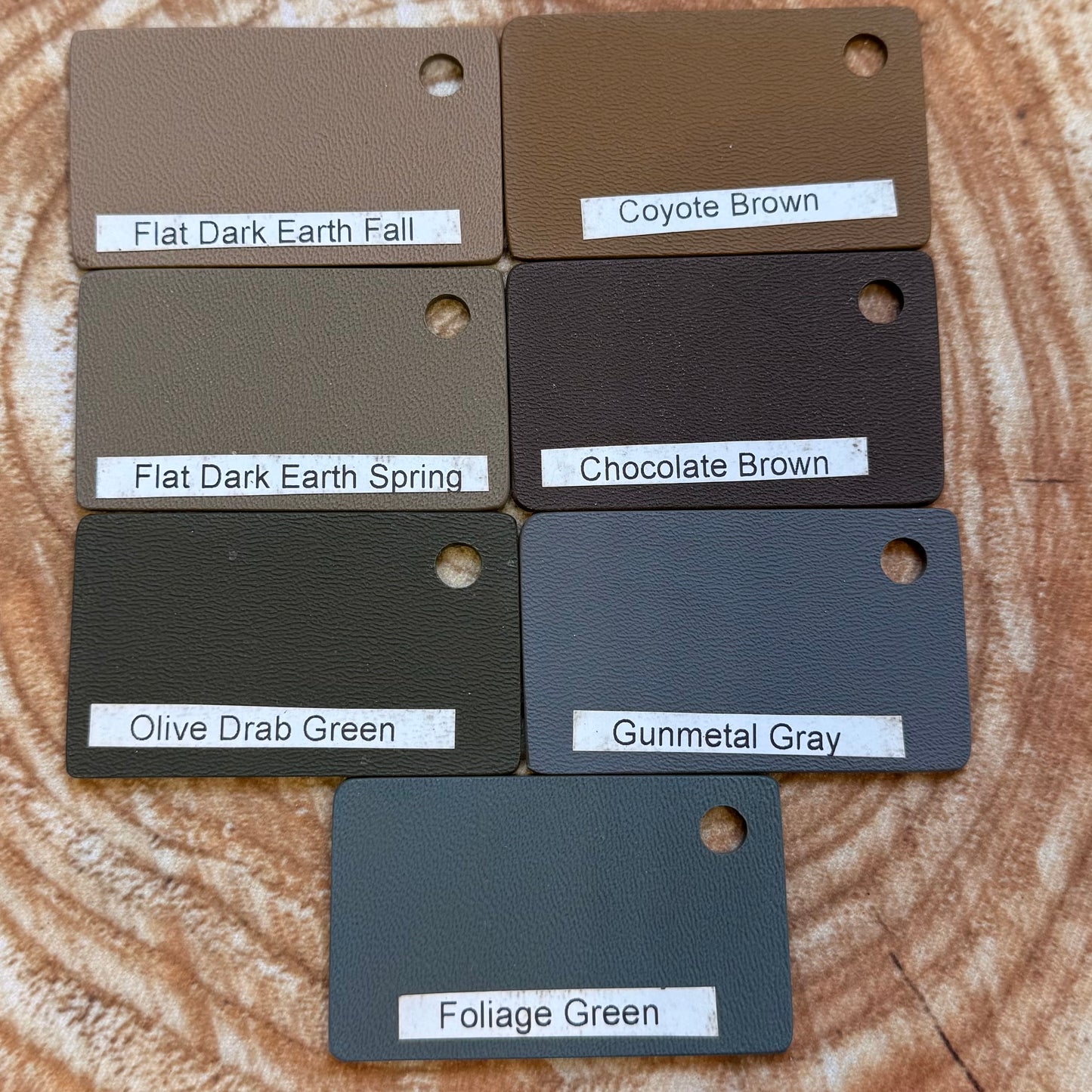 Custom Kydex - Order By Using Custom Kydex Form