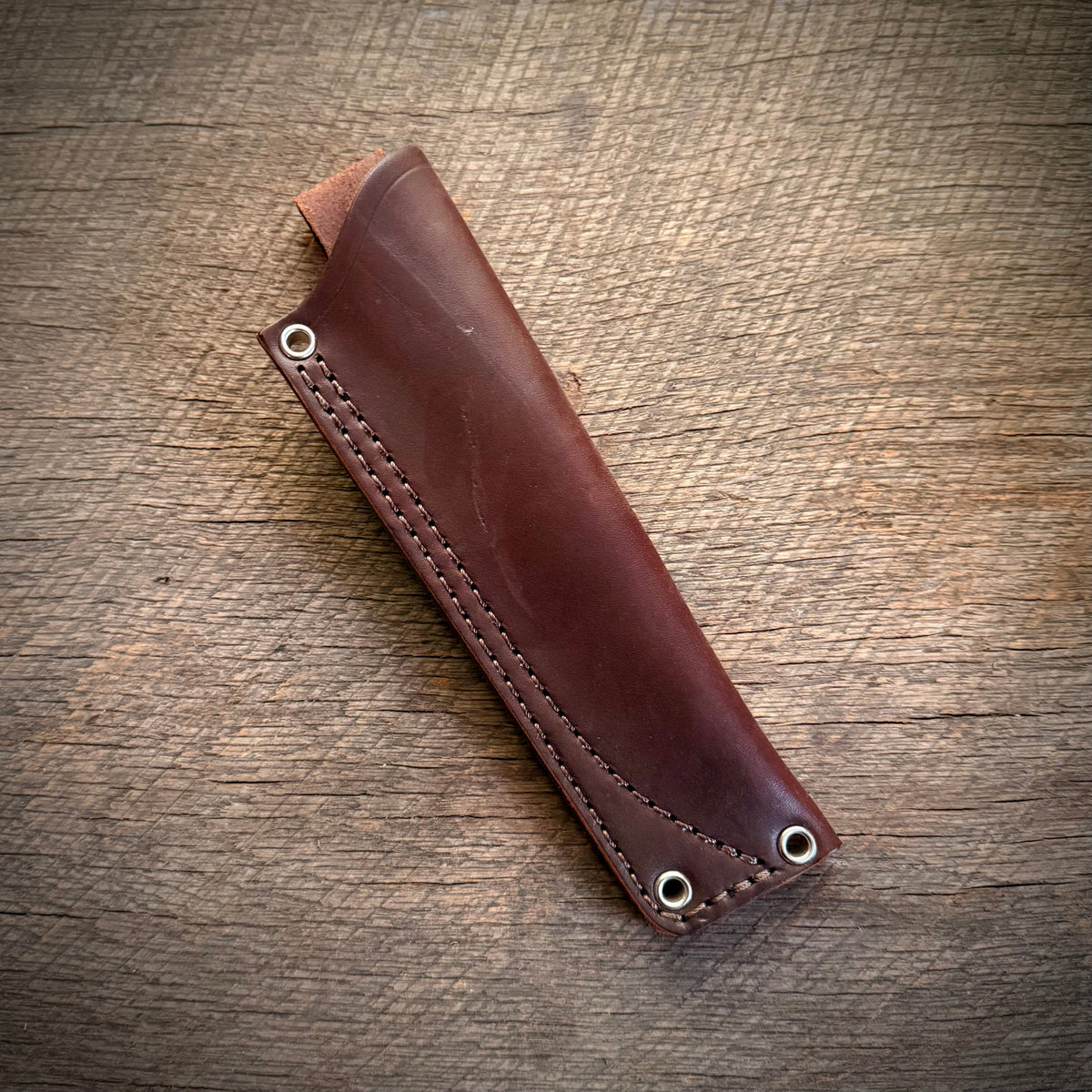 K Hip Leather Sheath