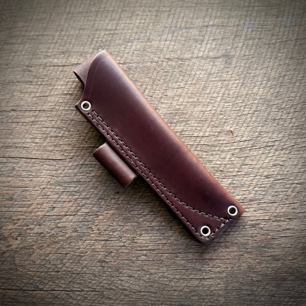M Hip Leather Sheath w/ FireSteel