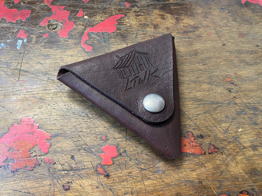 Pout House Leather Coin Pouch