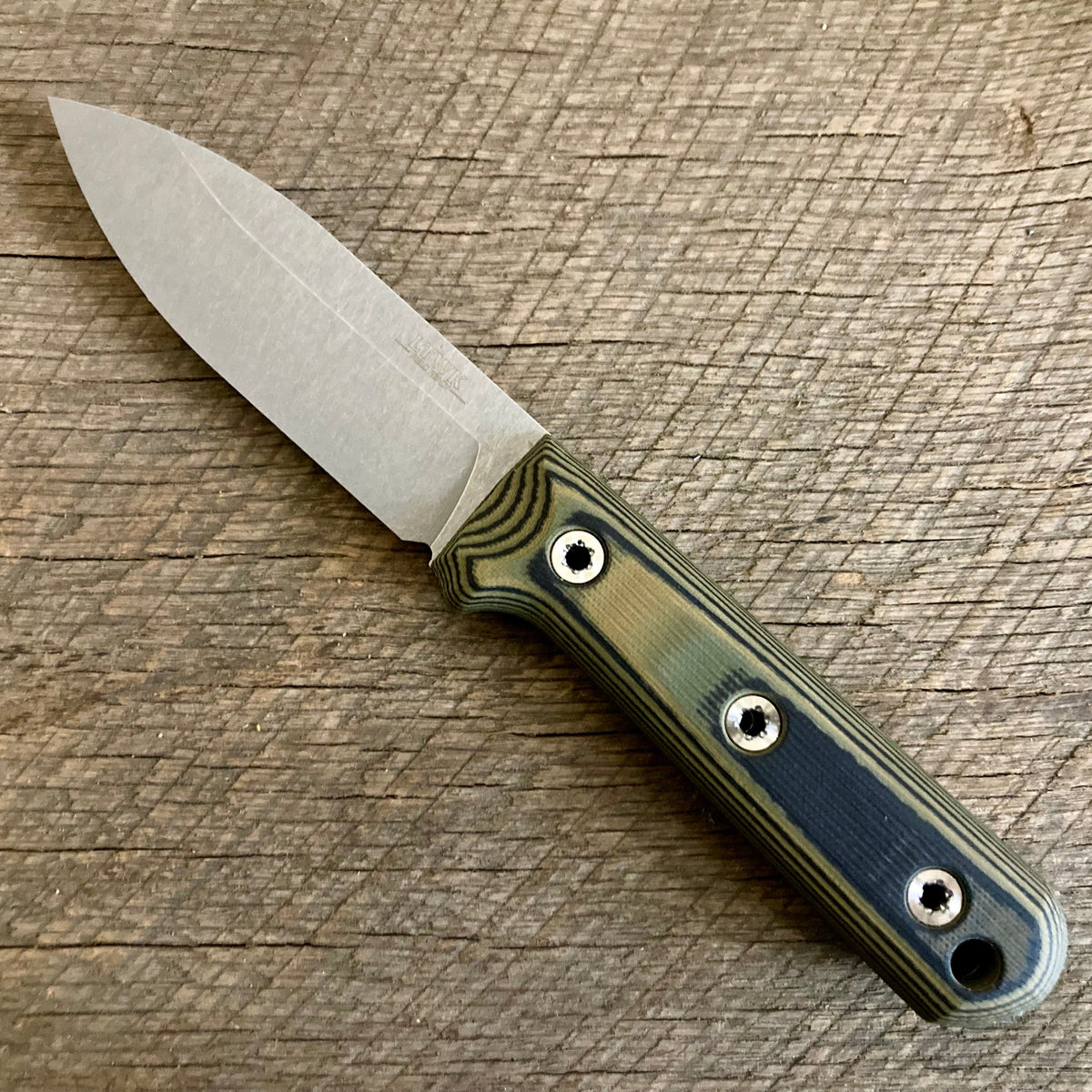 LTWK Field Ready  - Genesis A2 Saber  Stonewashed