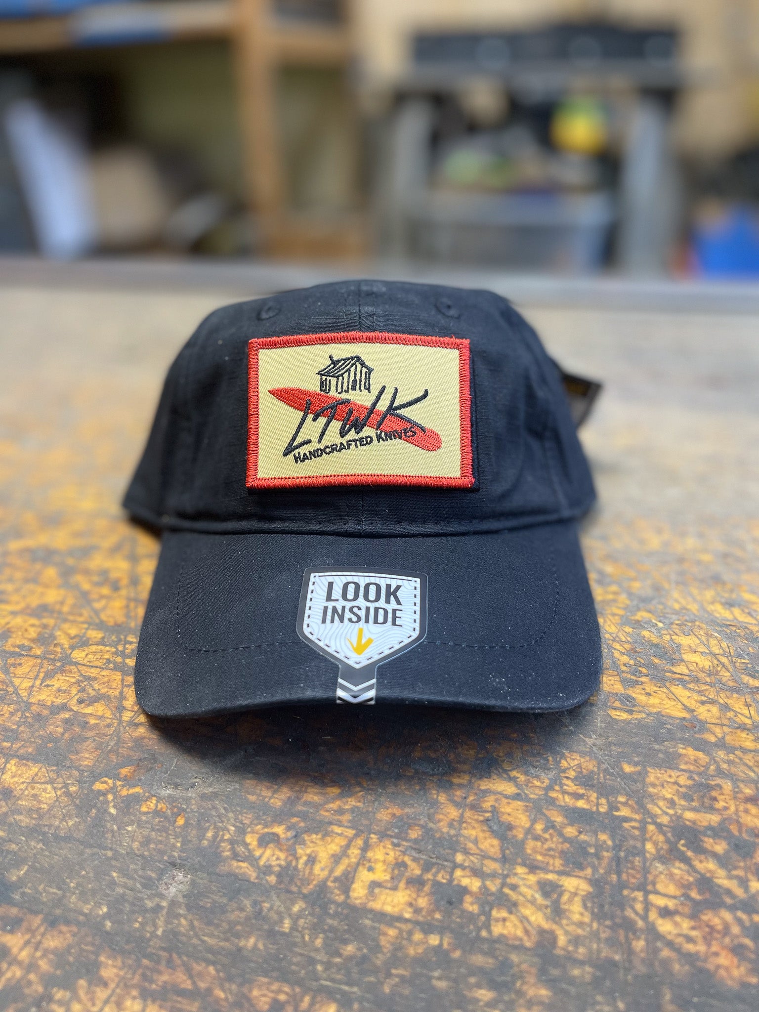 Hooks Patch Lo-Pro Trucker, Marine