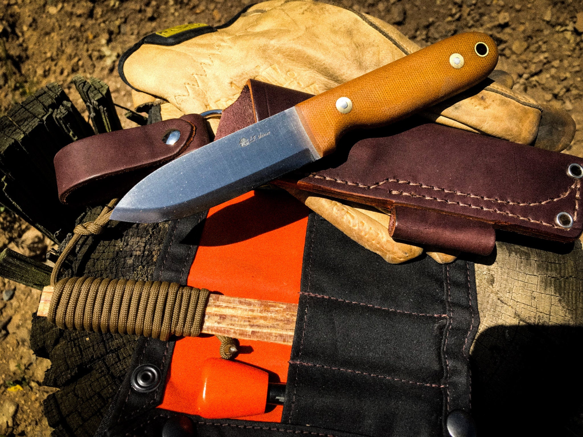 Bushcrafter – LT Wright Knives