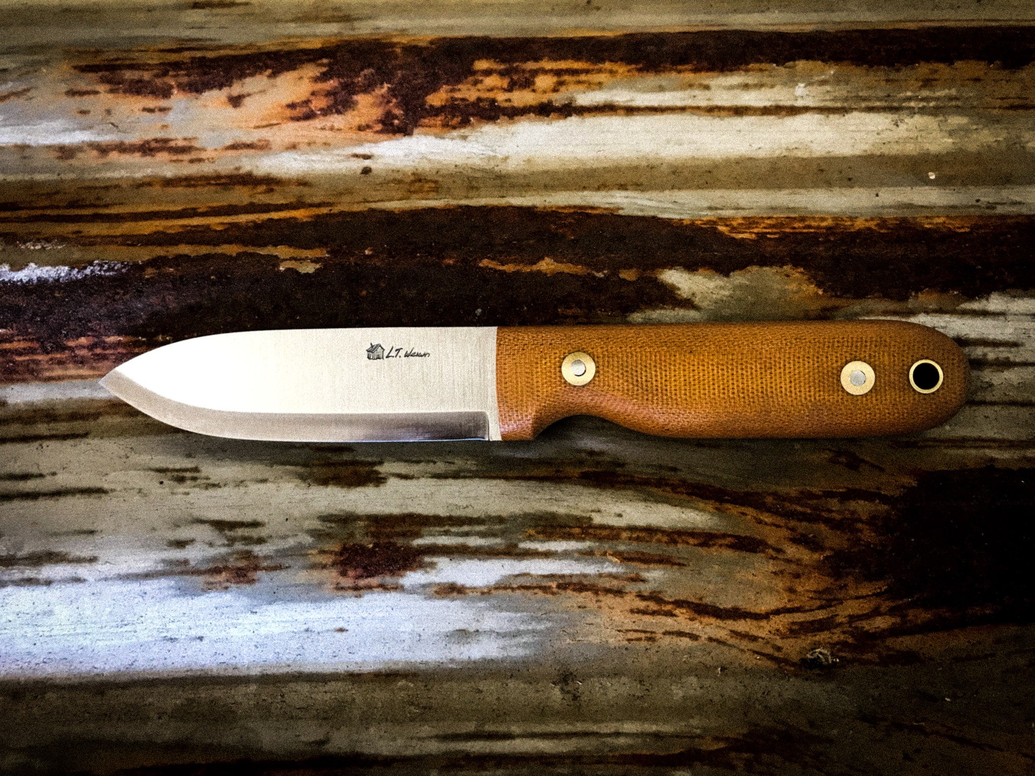 Bushcrafter – LT Wright Knives