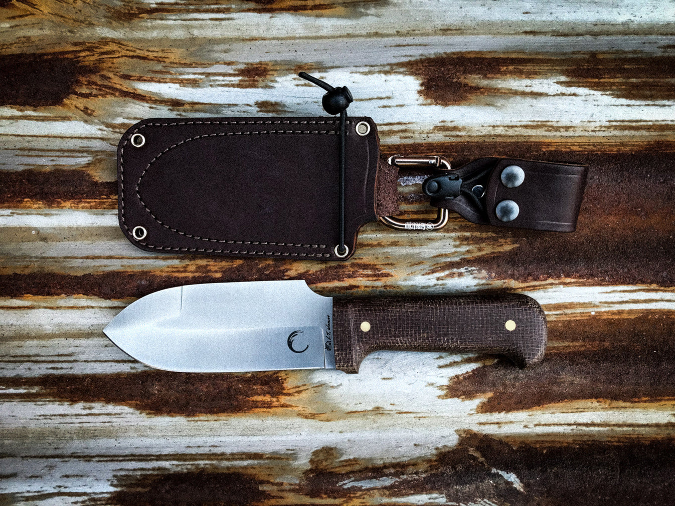 Wild Harvest Les Stroud Foraging Tool – LT Wright Knives