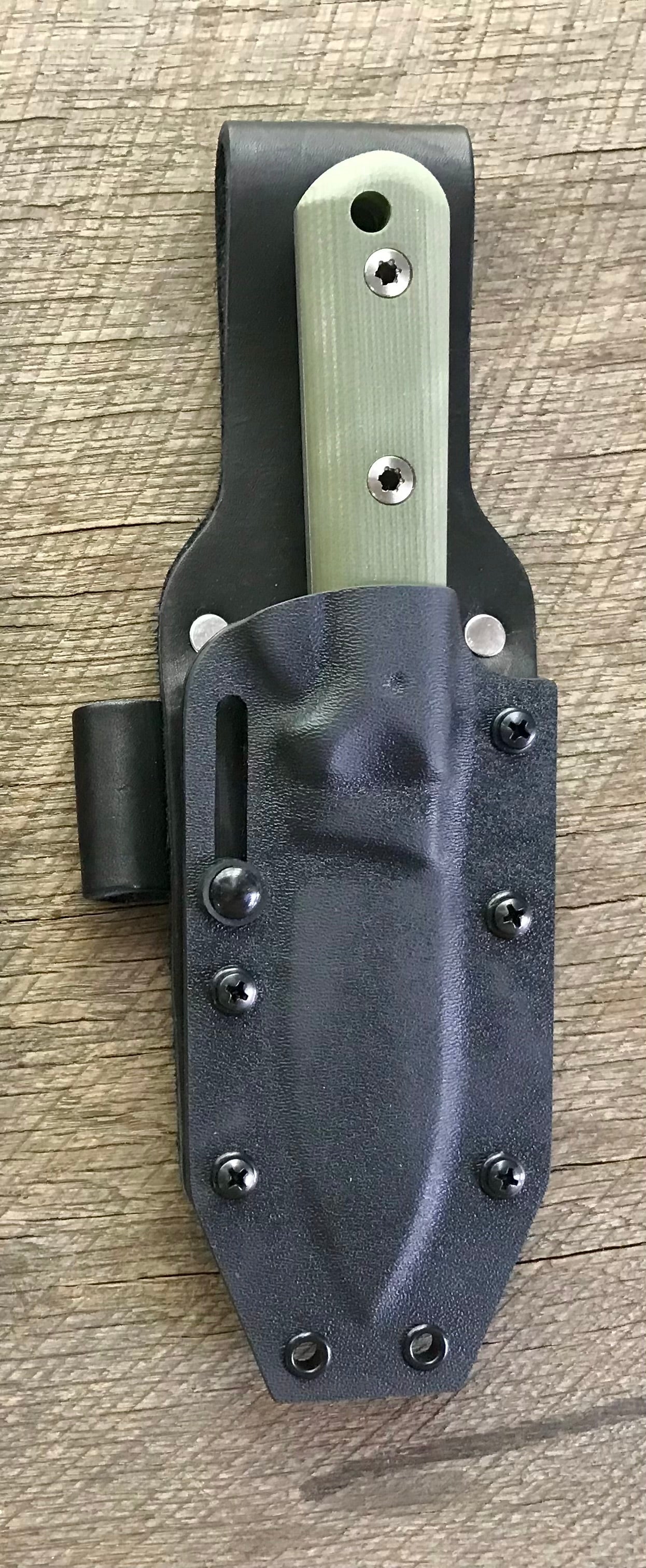 Field Ready Genesis Pancake Kydex Sheath