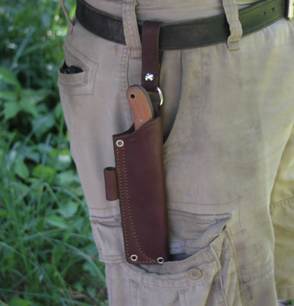 J Dangler Leather Sheath – LT Wright Knives