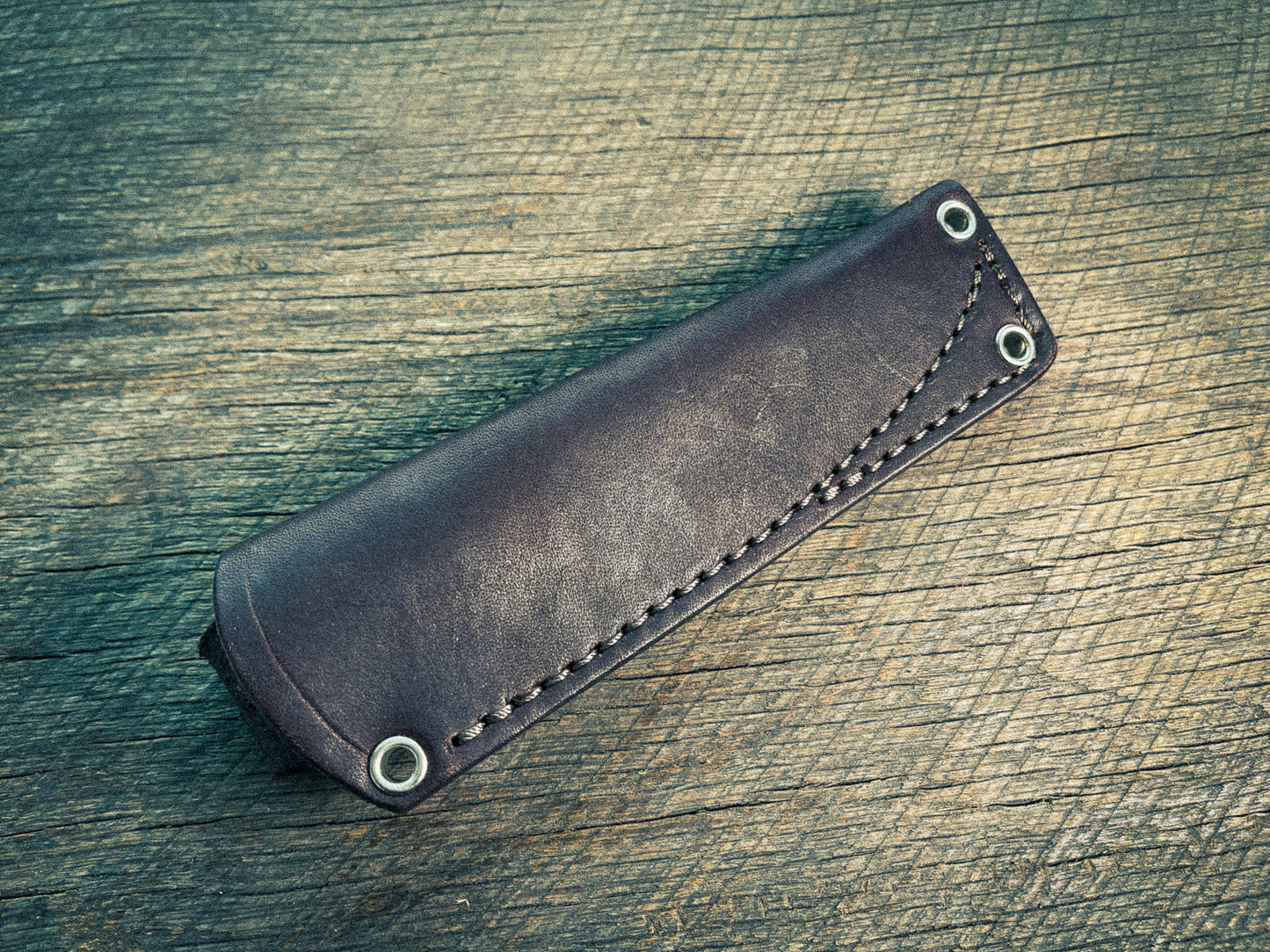 J Hip Leather Sheath