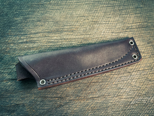 K Hip Leather Sheath