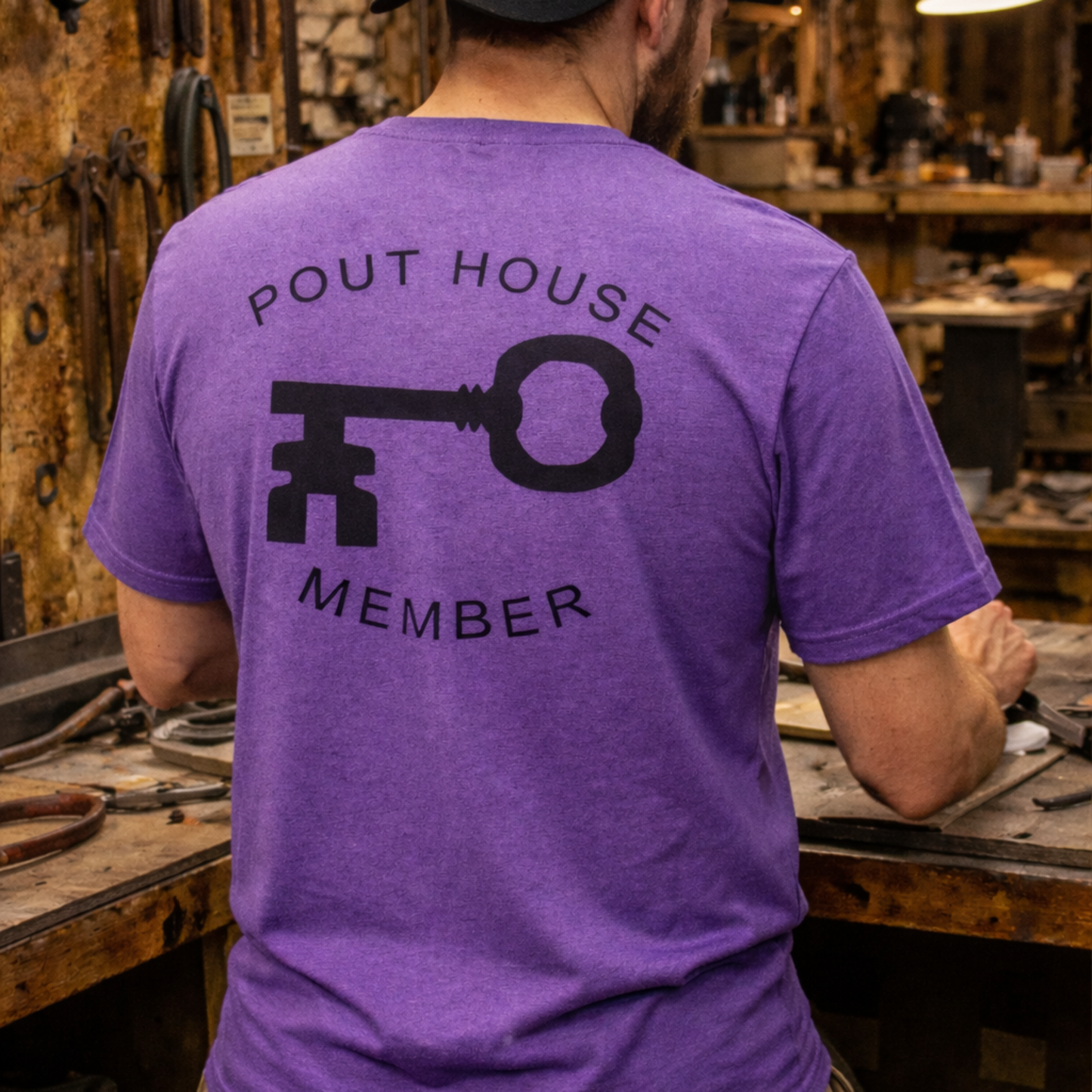 Pout House Member Tri-Blend Tee