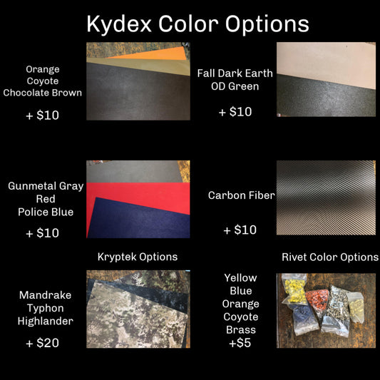 Custom Kydex