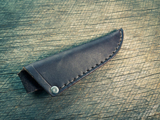 L Hip Leather Sheath