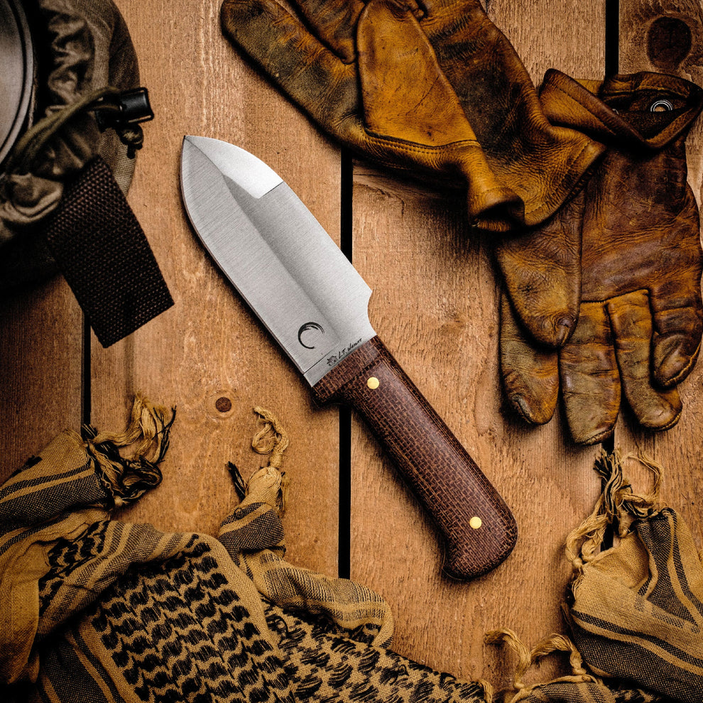 Wild Harvest Les Stroud Foraging Tool – LT Wright Knives