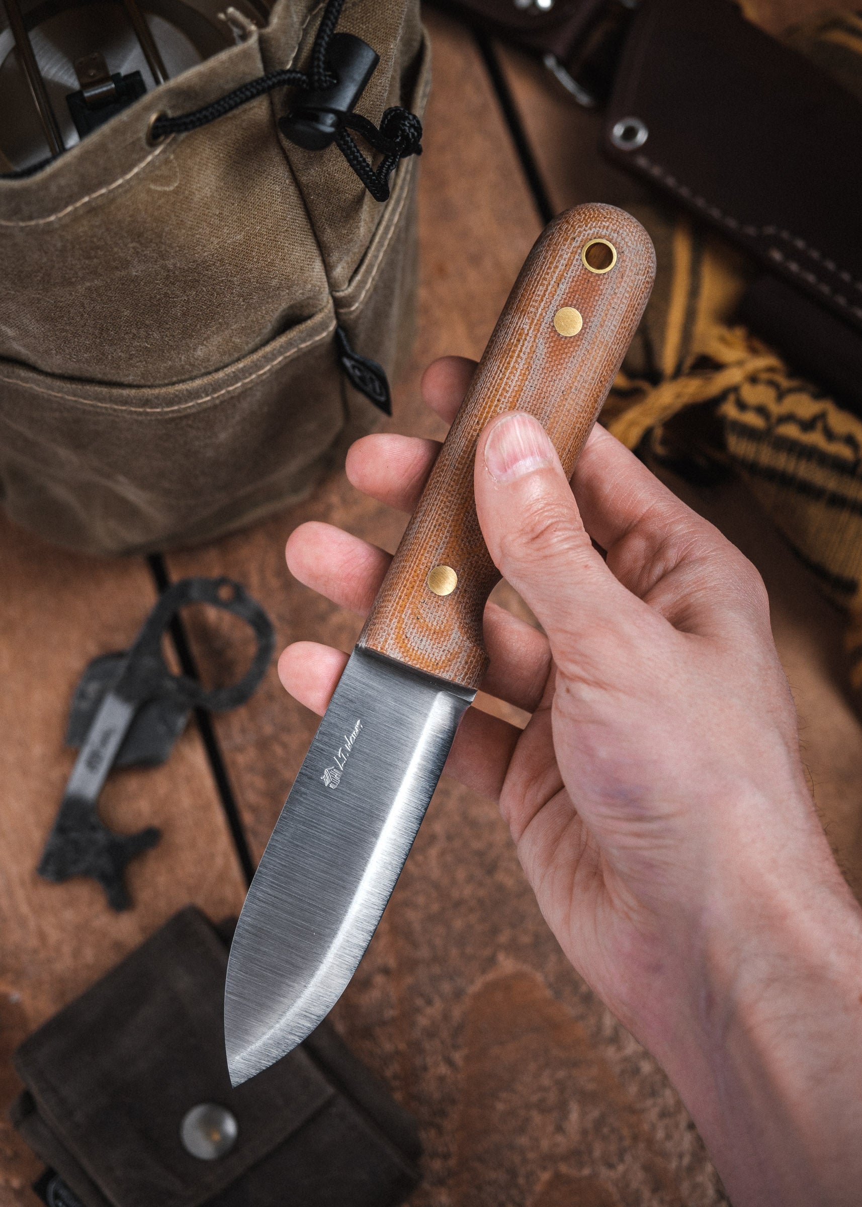 Bushcrafter – LT Wright Knives