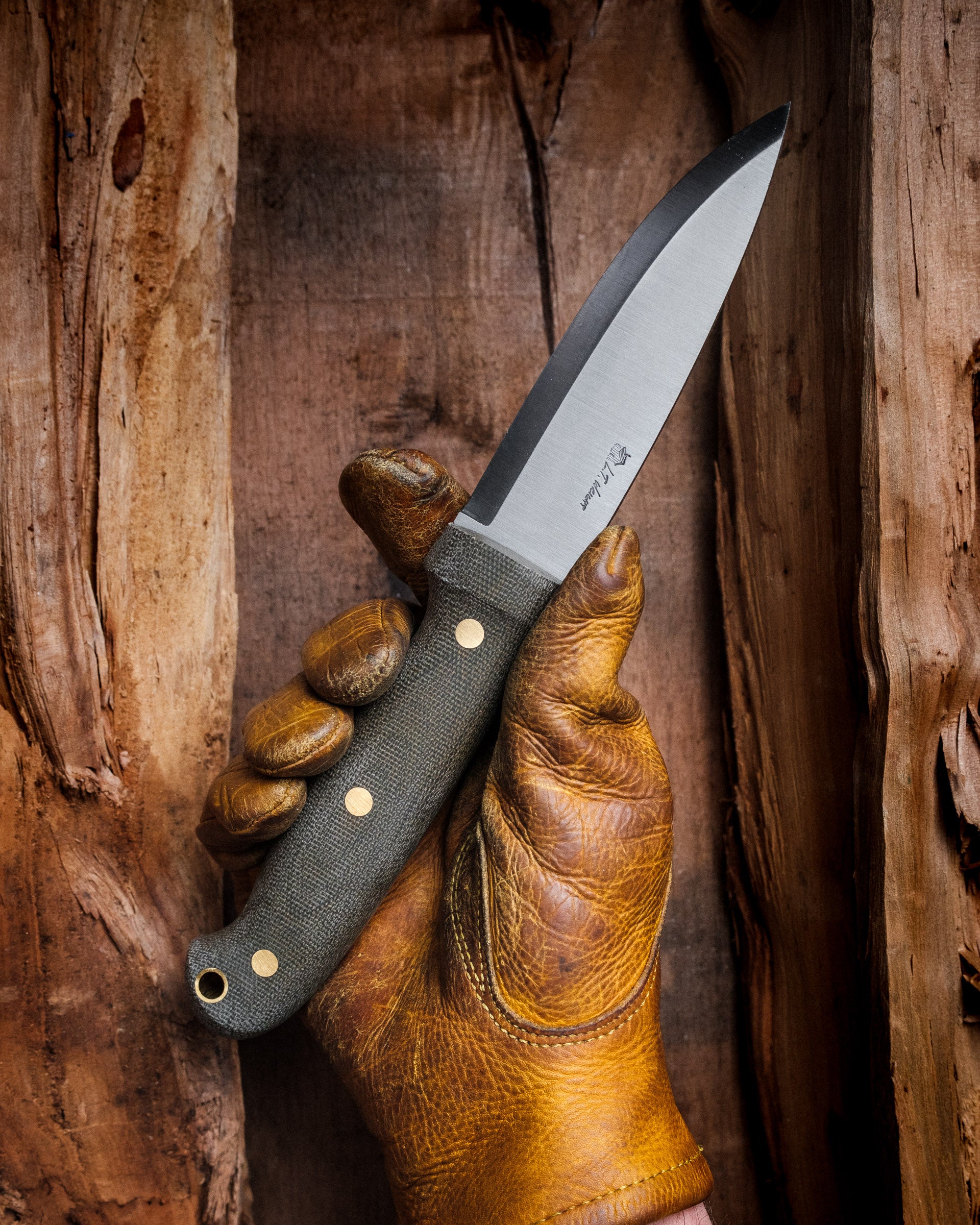 GNS Scandi – LT Wright Knives