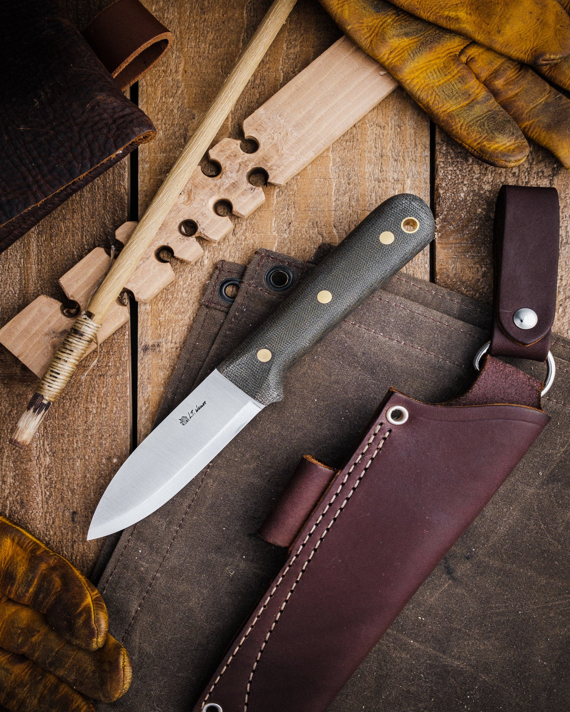 LT Wright Knives | The Next Generation | Home Page