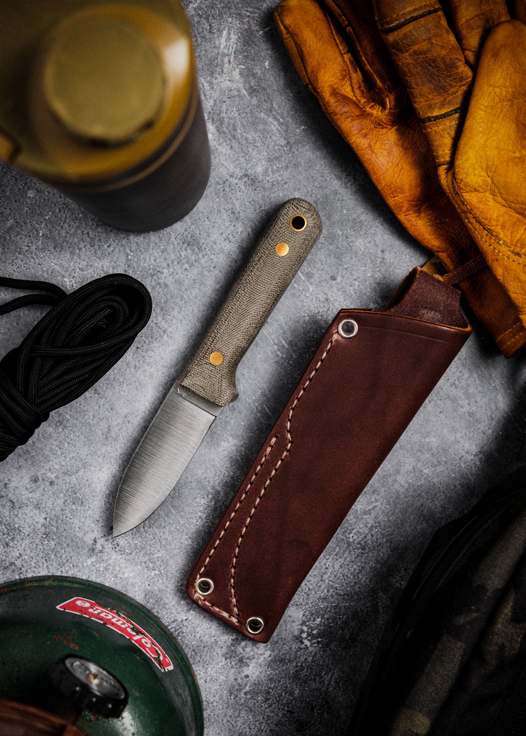 Bushcraft Knives – LT Wright Knives