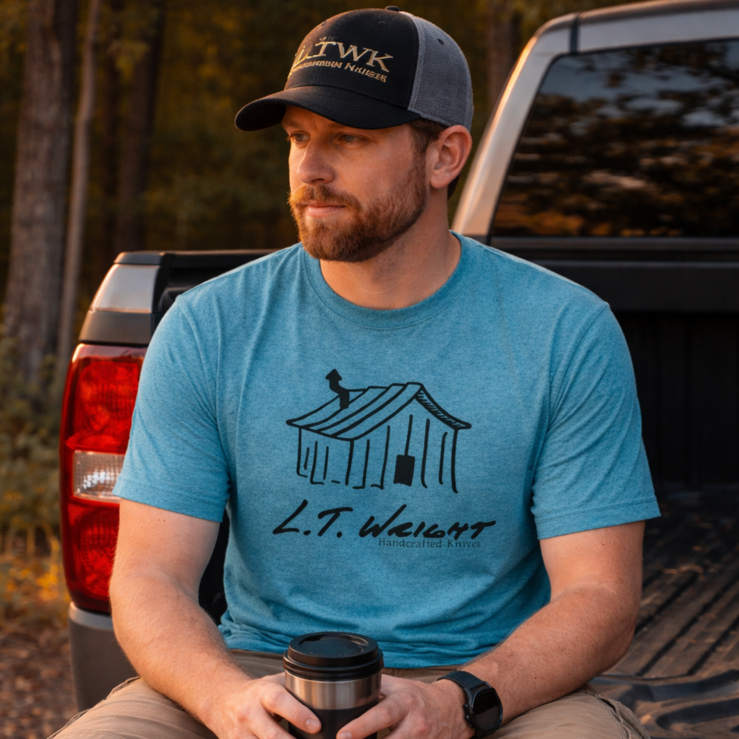 Pout House Member Tri-Blend Tee