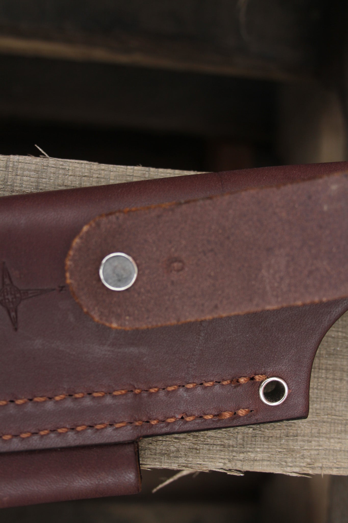 Q Dangler Leather Sheath