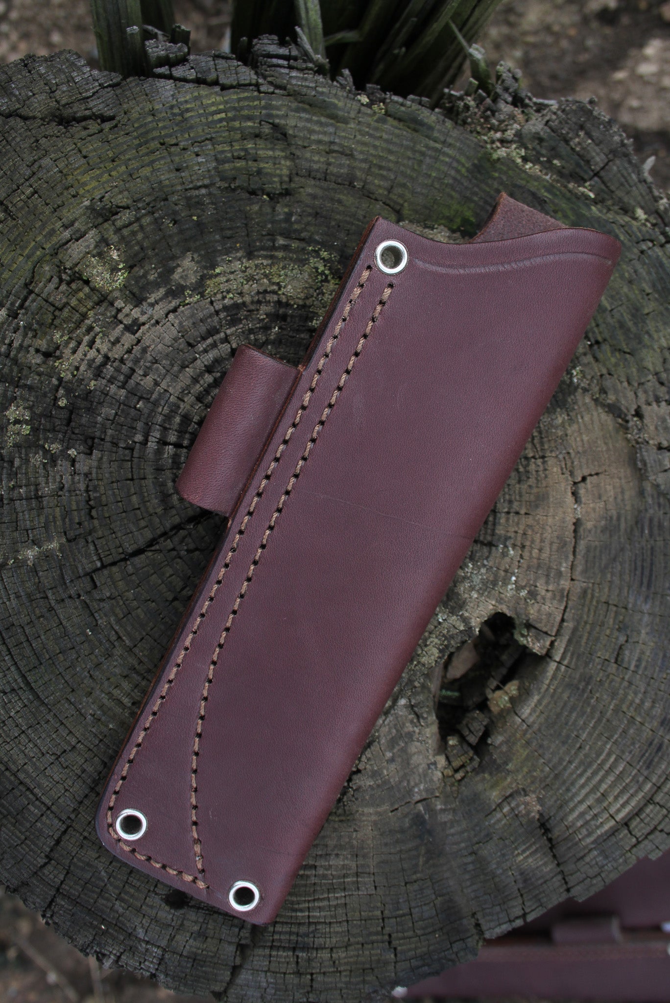 Q Dangler Leather Sheath