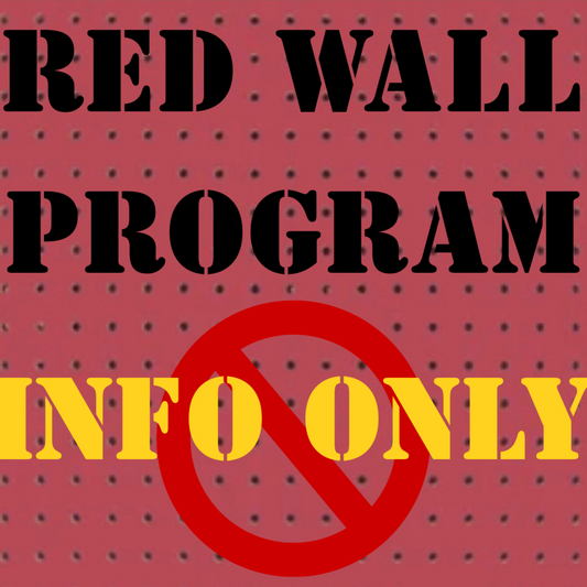 Red Wall Program - Program Info