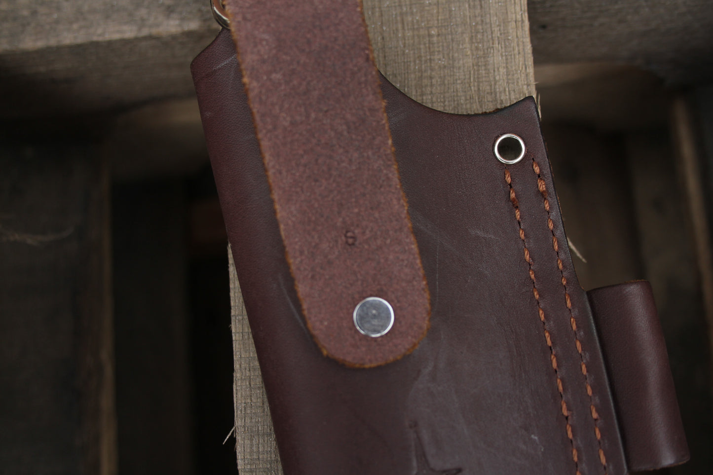 S Dangler Leather Sheath