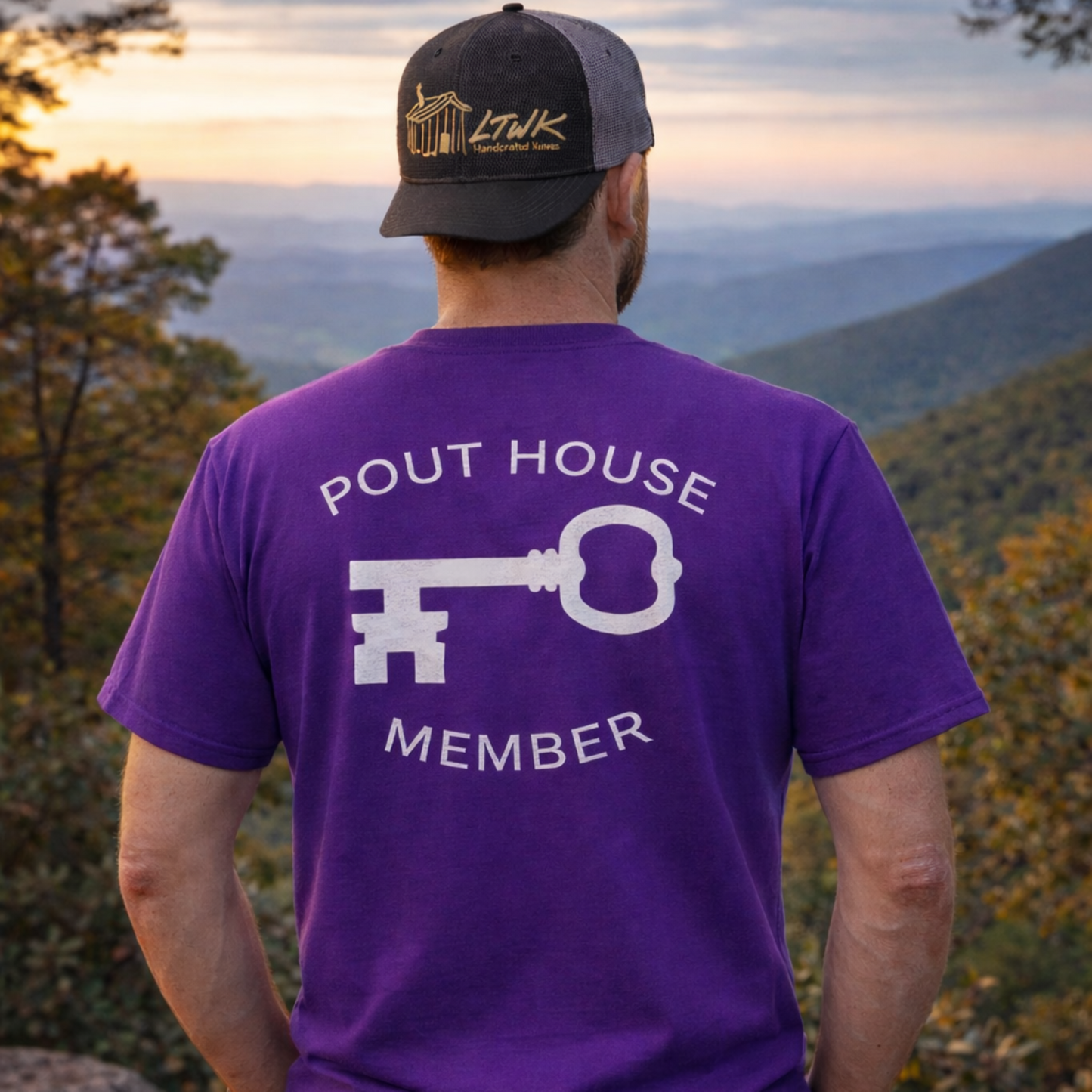 Pout House Member Classic Cotton Tee