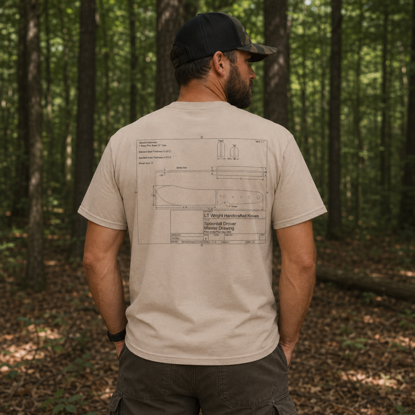 Spoonbill Drover Tee