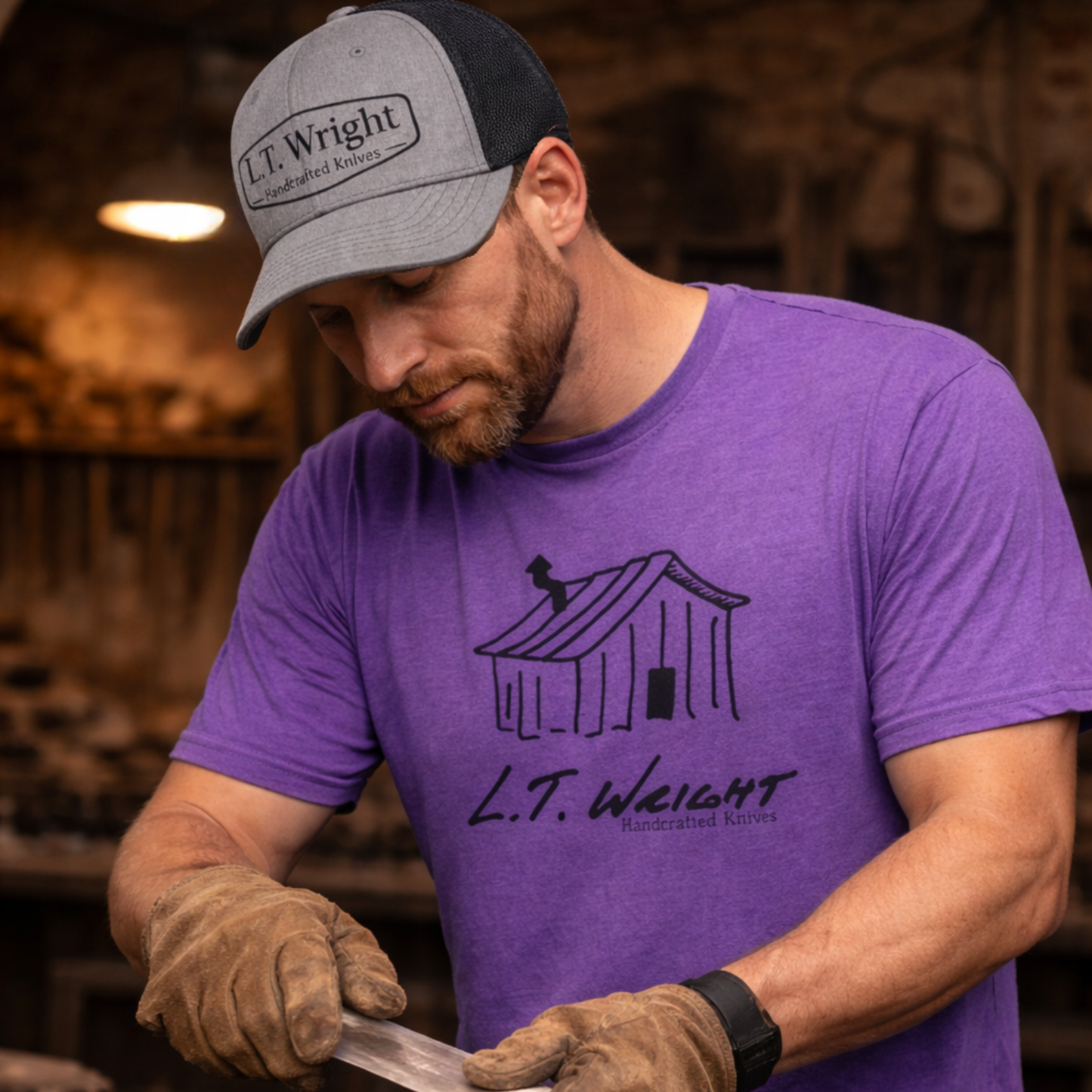 LTWK Logo Tri-Blend Tee