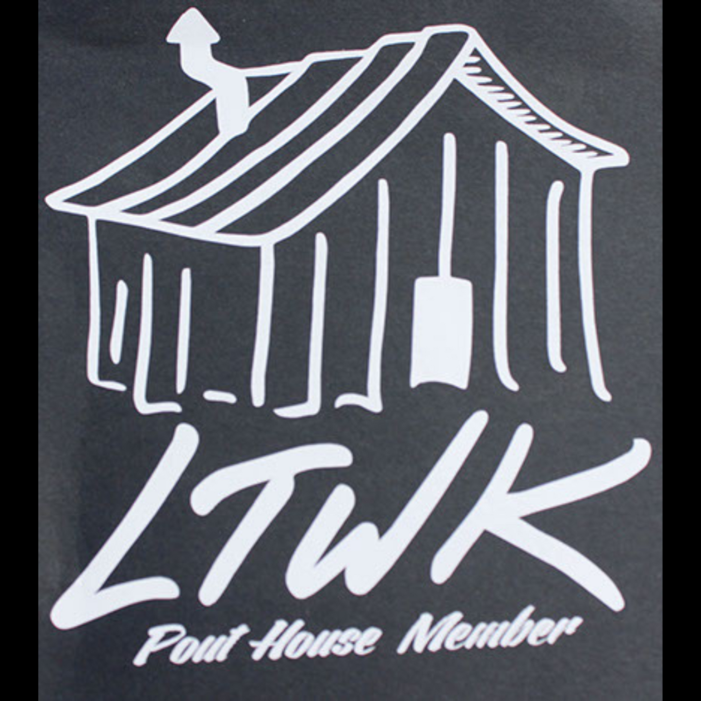 Pouthouse Member Decal