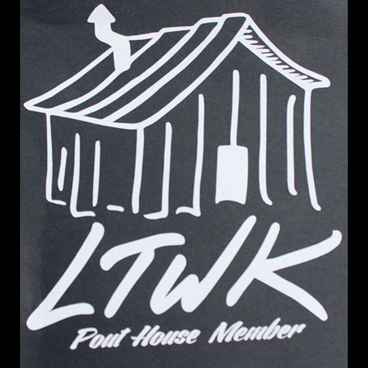 Pouthouse Member Decal