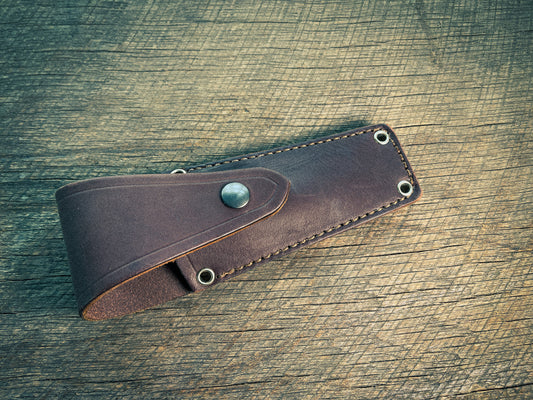 Utility Hip Leather Sheath