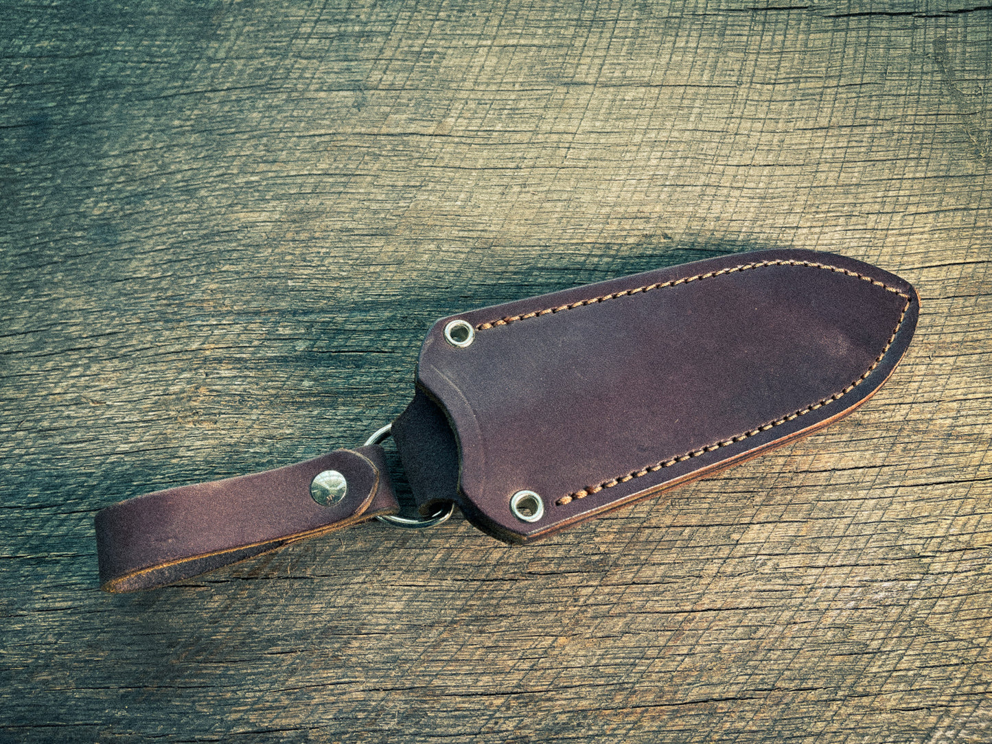 Y Dangler Leather Sheath