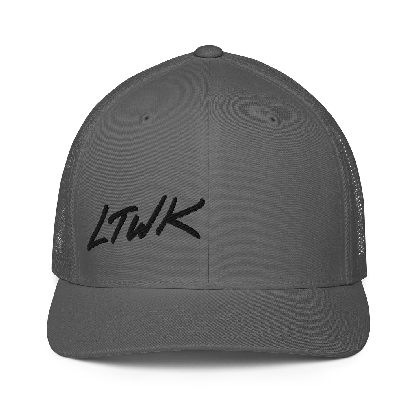 Closed-back trucker cap