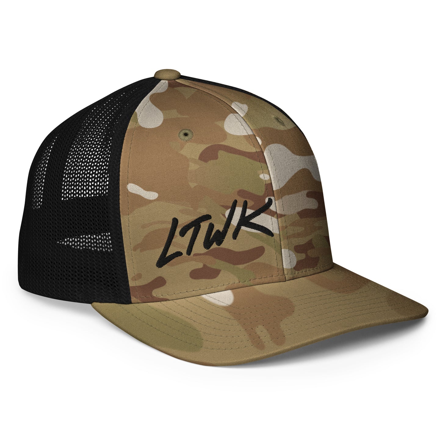 LTWK Closed-back trucker cap