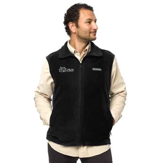 LTWK Men’s Columbia fleece vest