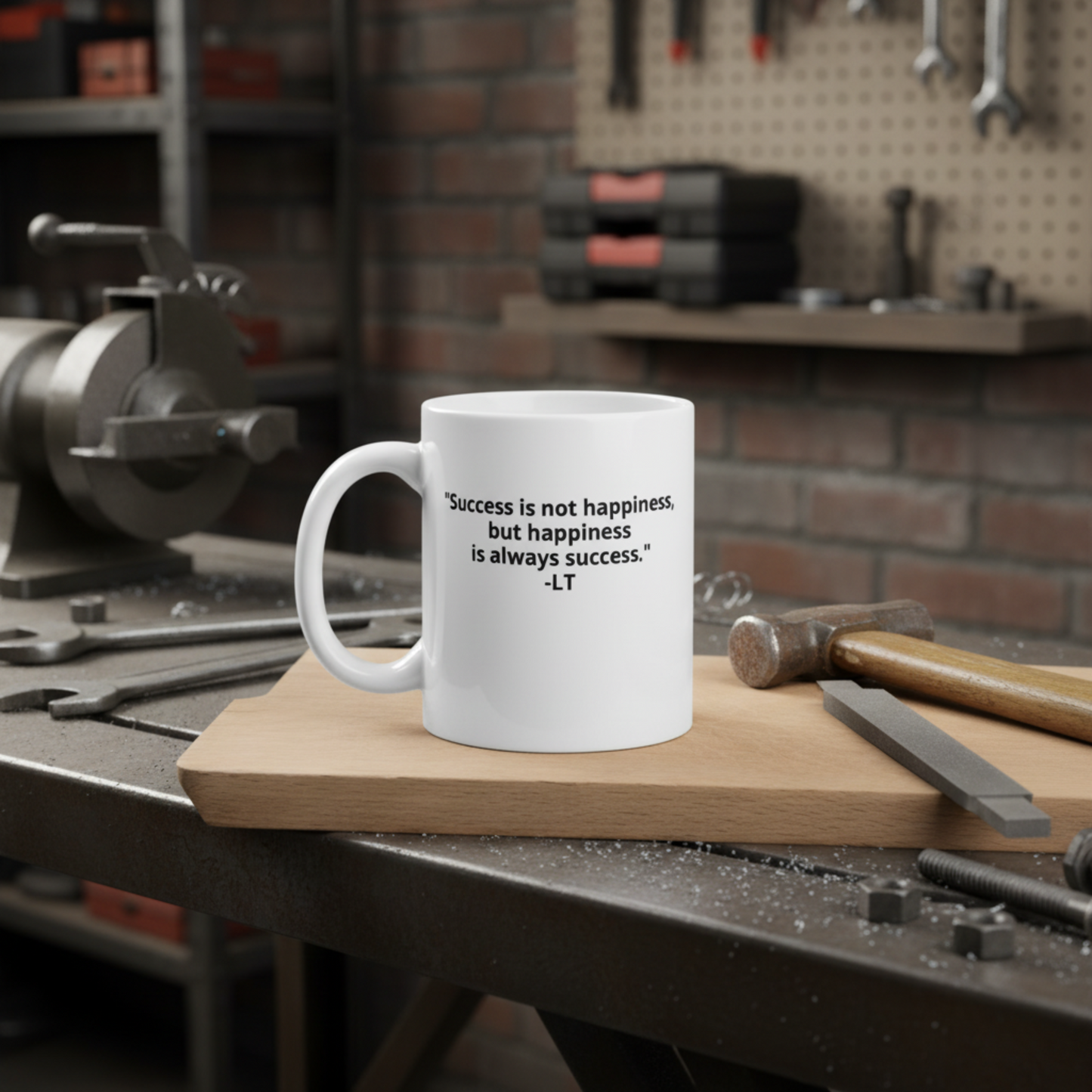 Quote of Coffee Mug